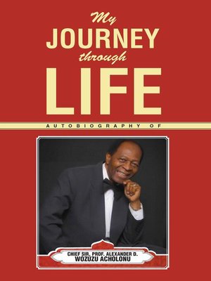 cover image of My Journey Through Life